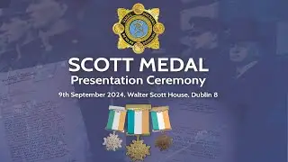 Garda Scott Medal Presentations 2024