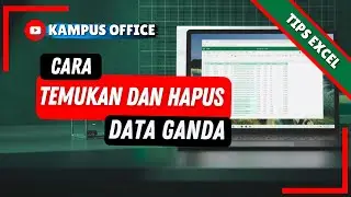 CARA MENEMUKAN DAN MENGHAPUS DATA GANDA DI EXCEL