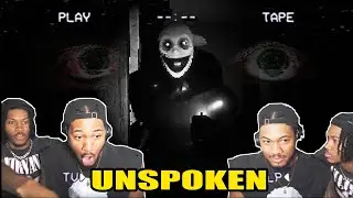 GAME WAS SO SCARY I HAD TO CALL BACK UP! - Unspoken (Full Game)