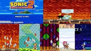 Mania Plus Mod - Sonic Advance 2 Mania Edition Plus