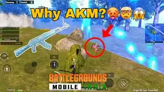 Why AKM is powerful in close Range 🥶🤯😱| Pubg mobile | Bgmi l Best Bgmi Sensitivity