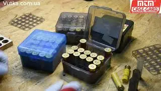 Боксы MTM на 25 патронов Dual Gauge Shotshell Case - 12/16/20 калибры