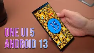 One UI 5 i Android 13 na Samsung Galaxy S22 Ultra | Co nowego?
