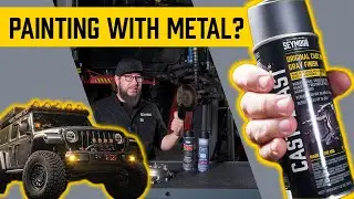Transform Metal with Seymour Cast Blast: Clean Cast Iron Look in A Can