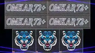 Omkar 72+ White Top Line ( High Gain Competition Mix ) Deejay Sonu Official