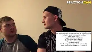 Reaction to Eminem - Rap God (K.A.A.N. Remix) Lyrics