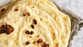 Homemade Flatbread | No Special Skills Required For This Quick & Easy Flatbread Recipe!