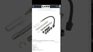 Largest Ford Spark Plug Thread Repair Kit - Biggest Possible!