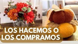 LOS HACEMOS O LOS COMPRAMOS