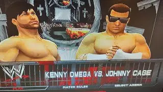 Kenny Omega vs Johnny cage (Lone wolf wrestling new beginnings ppv part 1)