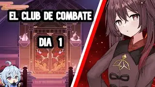 Nuevo Evento: 🥊🏆EL CLUB DEL COMBATE👊// Día 1 // Genshin Impact 3.1 event