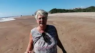 Hanging out on Coco Beach