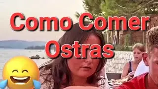 Como Comer Ostras 