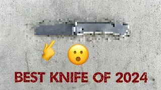And the 2024 Knife of the Year is…