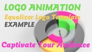 Equalizer Logo Animation Example