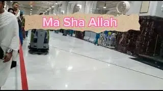 Jumma Mubarak 💕 Makkah🕋Sharif Clean Work  #faizantechworld54 #trending #viral #shortsfeed #makkah