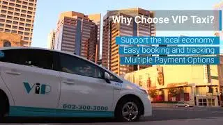 Get the Most Trusted Rides in Arizona with VIP Taxi