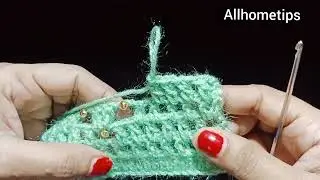नेपाल वाला मोती वाला स्वेटर ||crochet woman sweater ||allhometips