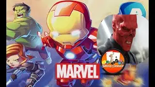 Marvel United Red Skull Heroic