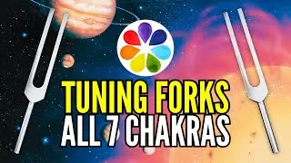 7 Planetary Tuning Forks for Cosmic Chakra Healing 💫