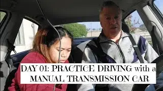 Driving Lessons using a Manual Transmission Car with Hubby