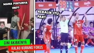 ADA AQUA??? Gini Akibatnya Kalau Kurang Fokus