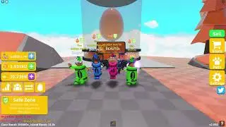 *NEW* VOID DM FOOL AND VOID TM  :) **OP STATS** | ROBLOX SABER SIMULATOR ISLAND 120
