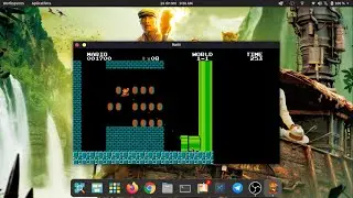 Como instalar o jogo do Mario no Linux