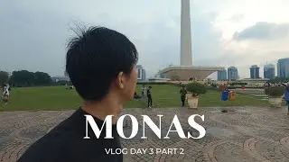 DAY 3: ORANG JEPANG JALAN2 DI MONAS