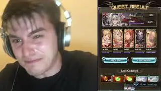 Average Competitive Granblue Fantasy Gameplay.