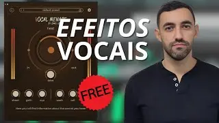 Plugin VOCAL MENACE Grátis: O Poderoso Tudo-Em-Um para Efeitos Vocais!