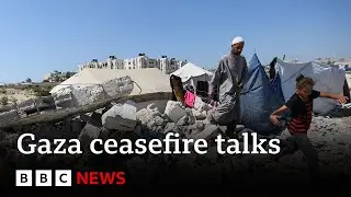 Gaza ceasefire talks resume for second day in Qatar | BBC News