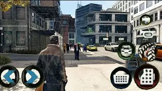 Watch Dogs Mobile - Android & iOS New Gameplay 📲