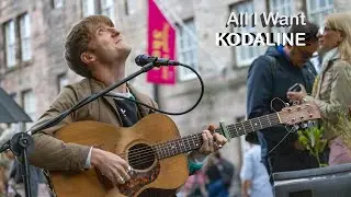 Kodaline All I Want | Edinburgh Street Cover 2023