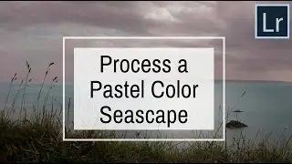 Editing Using Pastel Colors in Lightroom