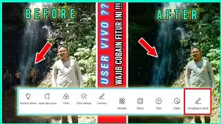 Fitur Editan Bawaan Vivo Y12 | Penghilang Objek |