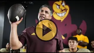 Coach Ball - ASU Postgame Win Over #21 Washington