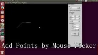 Computer Graphics project 2 by glut glui (OpenGL, Ubuntu, C++)