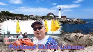 Journey To Lobster Capitol Portland Maine United States Ep1