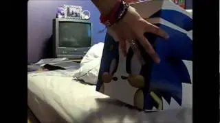 Sonic Generations Collectors Edition Unboxing