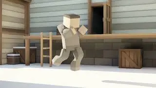 He believed he can fly | KRUNKER | 