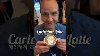 캐리커처 라떼아트 no.17 #Caricature#Portrait#Latte#Art#umpaul#rora