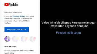 KLARIFIKASI INI DIBUAT KARENA SALAH SATU VIDEO GW DI REPORT OLEH KAUM PELANGI