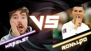 🔴 LIVE: UR · Cristiano Ronaldo vs MrBeast Sub Count Battle