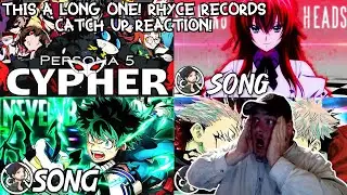 Almost TWO!  Count'em TWO Hours!  Rhyce Records Catch Up REACTION!