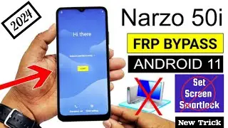 realme narzo 50i frp bypass set screen lock trick not working rmx3231 unlock without computer