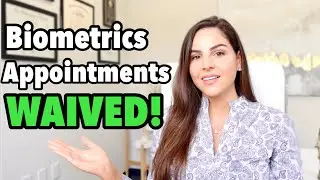 Good News: USCIS Waiving Biometrics Appointments for Several Applications