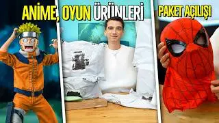 ANIME and GAME Products! Bulk Package Opening