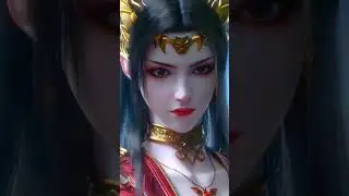My Favourite  🥰 Female Character In Battle Through The Heavens #btth #shorts #donghua #anime