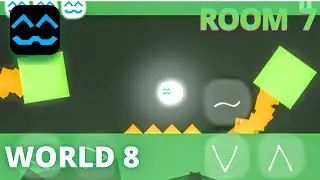 Cats are Liquid : ( World 8 , Room - 7) Gameplay Walkthrough ( iOS , Android ) 